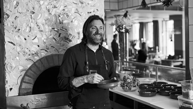 Niklas Ekstedt and Restaurant Ekstedt Stockholm
